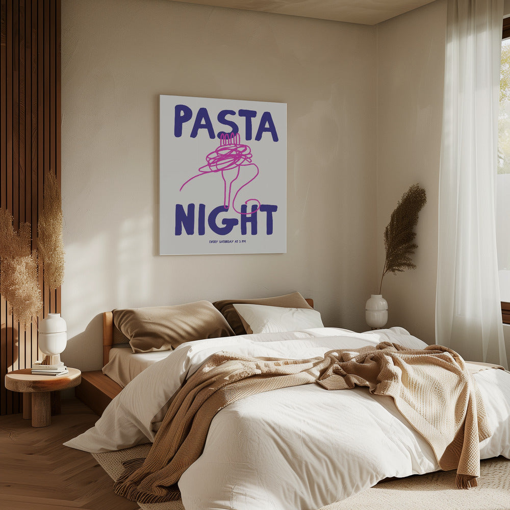 Pasta Celebration | Canvas