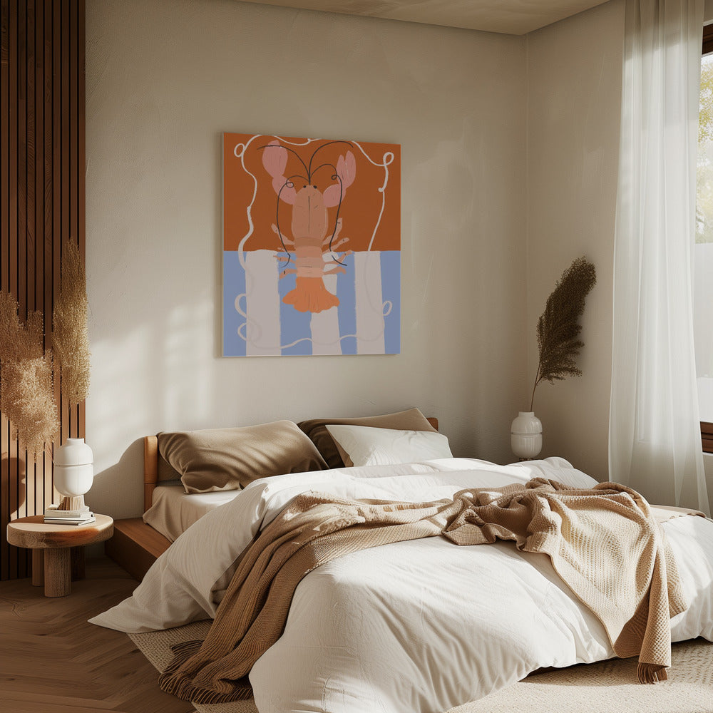 Lobster Delight | Canvas
