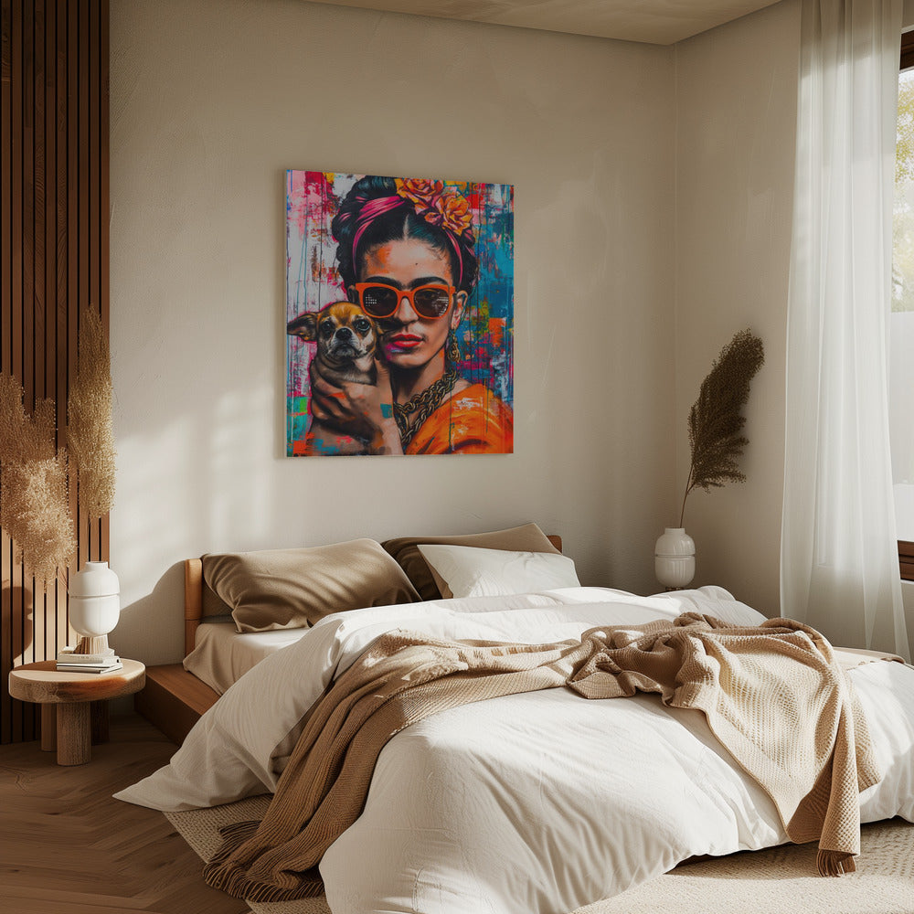 Frida Pop | Canvas