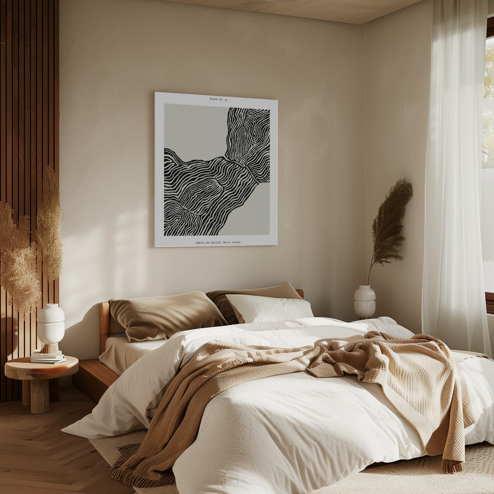 Flowing Contours | Canvas