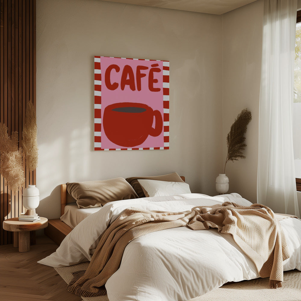 Café Vibe Delight | Canvas