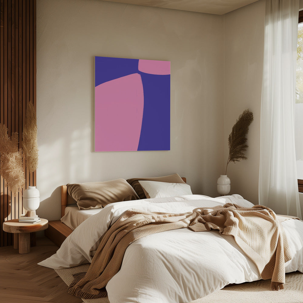 Bold Color Dance | Canvas