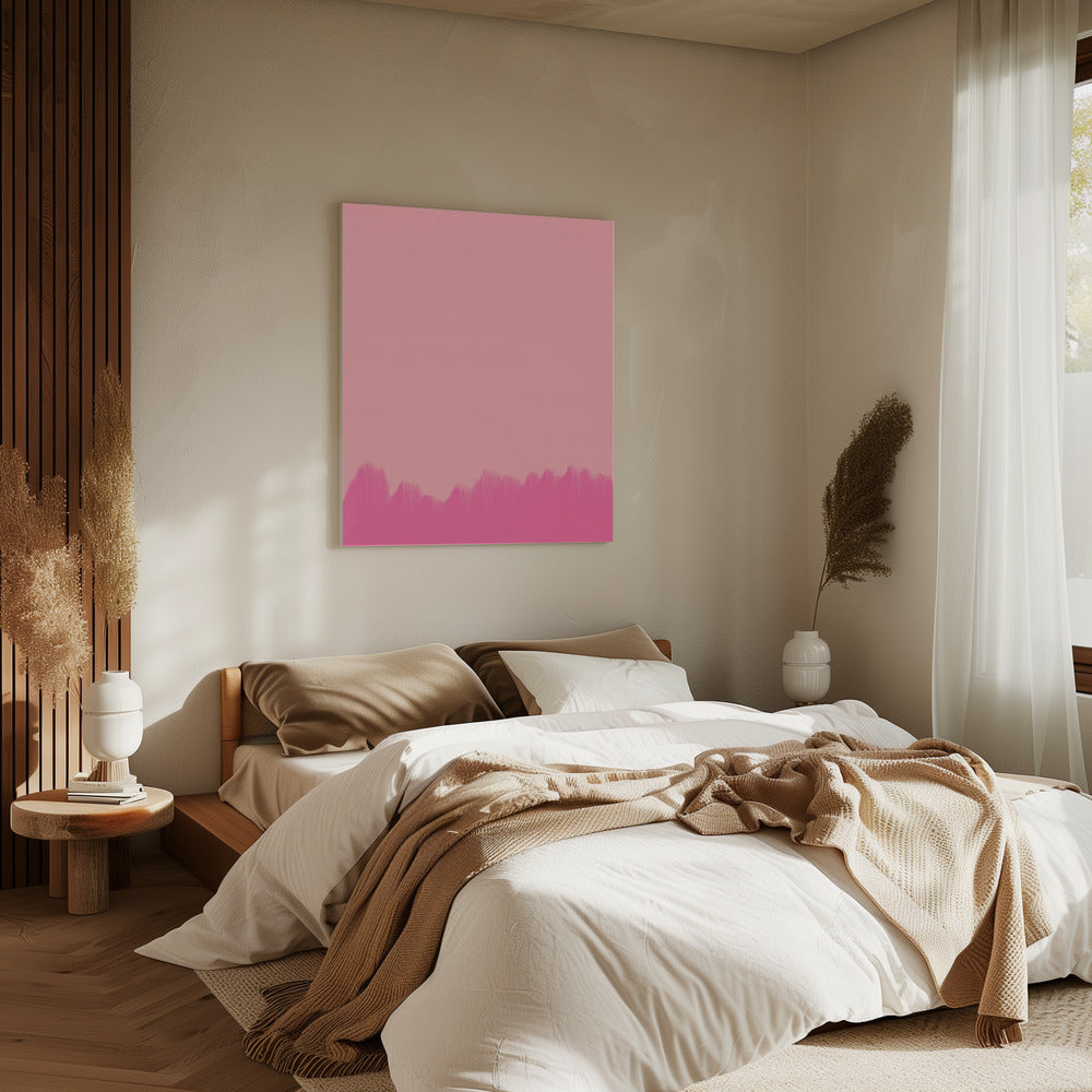 Blush Horizon | Canvas