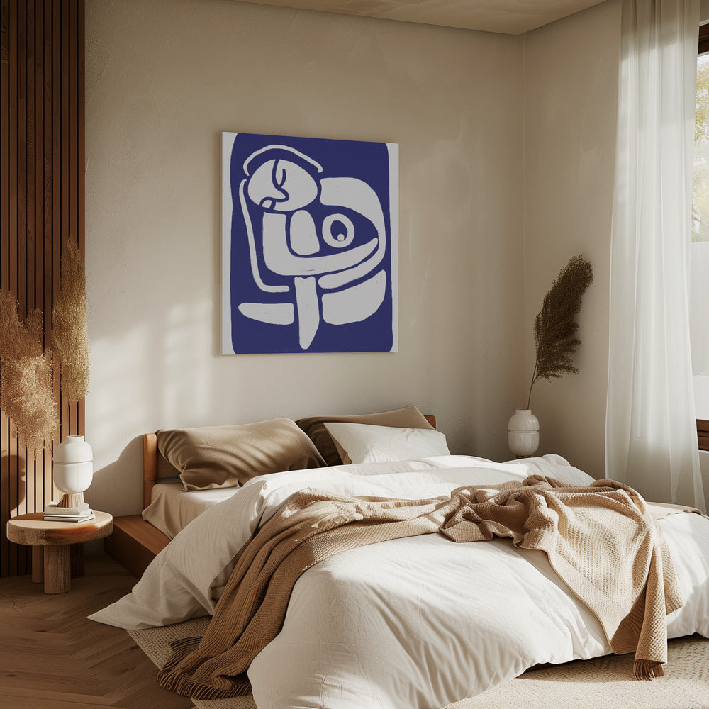 Dreamy Embrace | Canvas