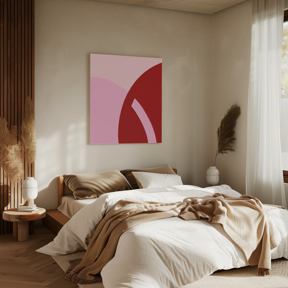 Bold Geometric Shapes | Canvas