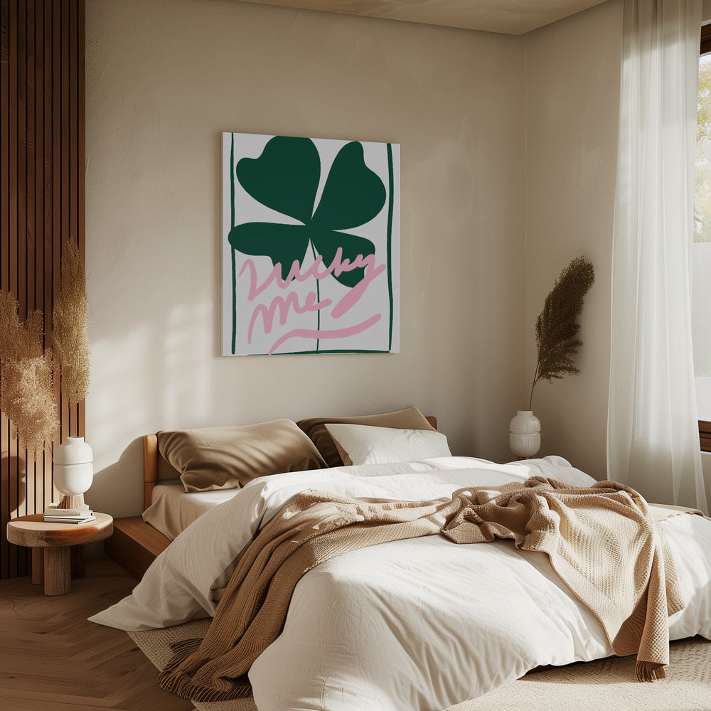 Fortune's Leaf | Canvas