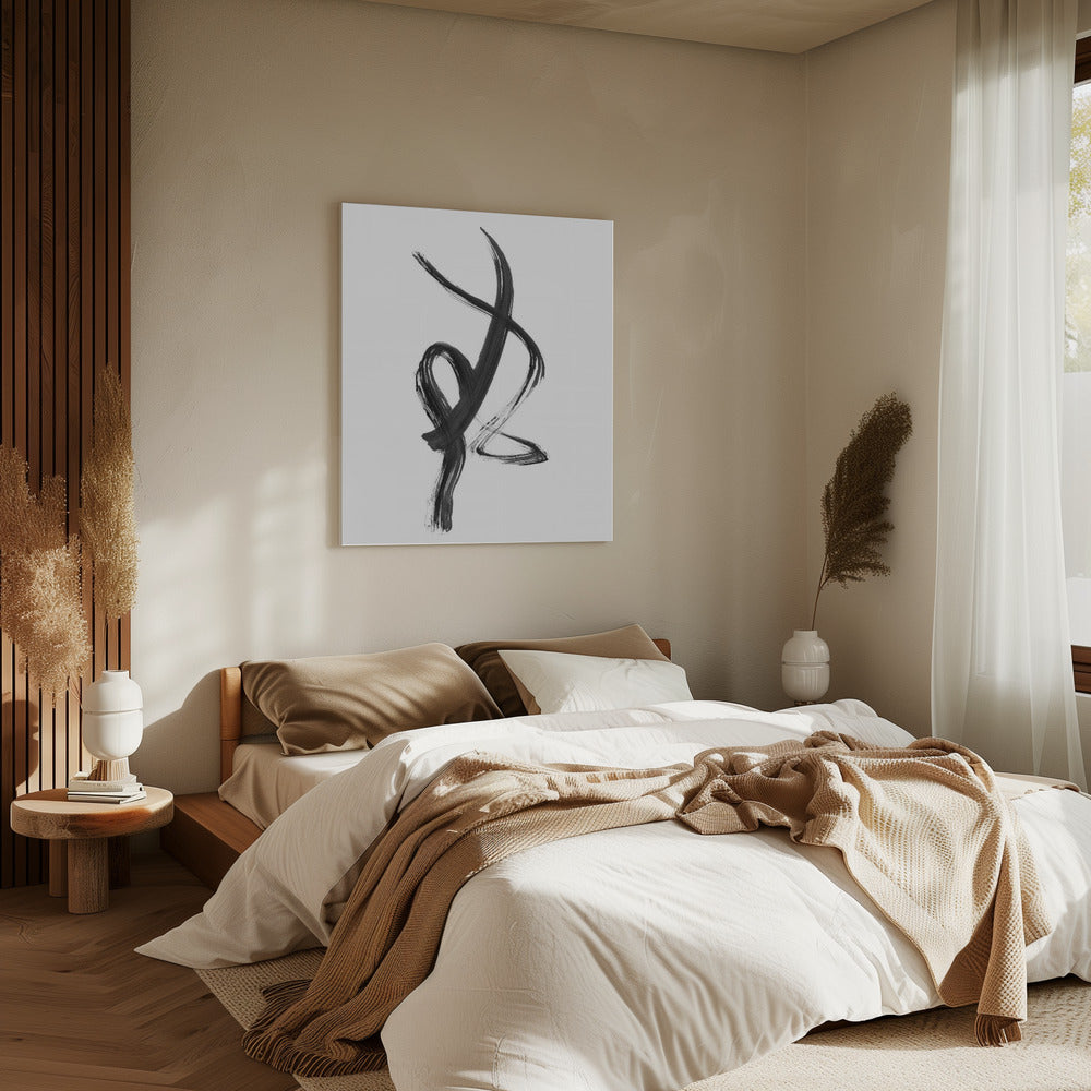 Brush Stroke01 18x24 | Canvas