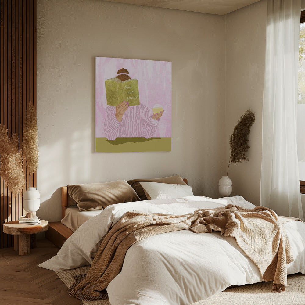 Tout Est Poesie | Canvas