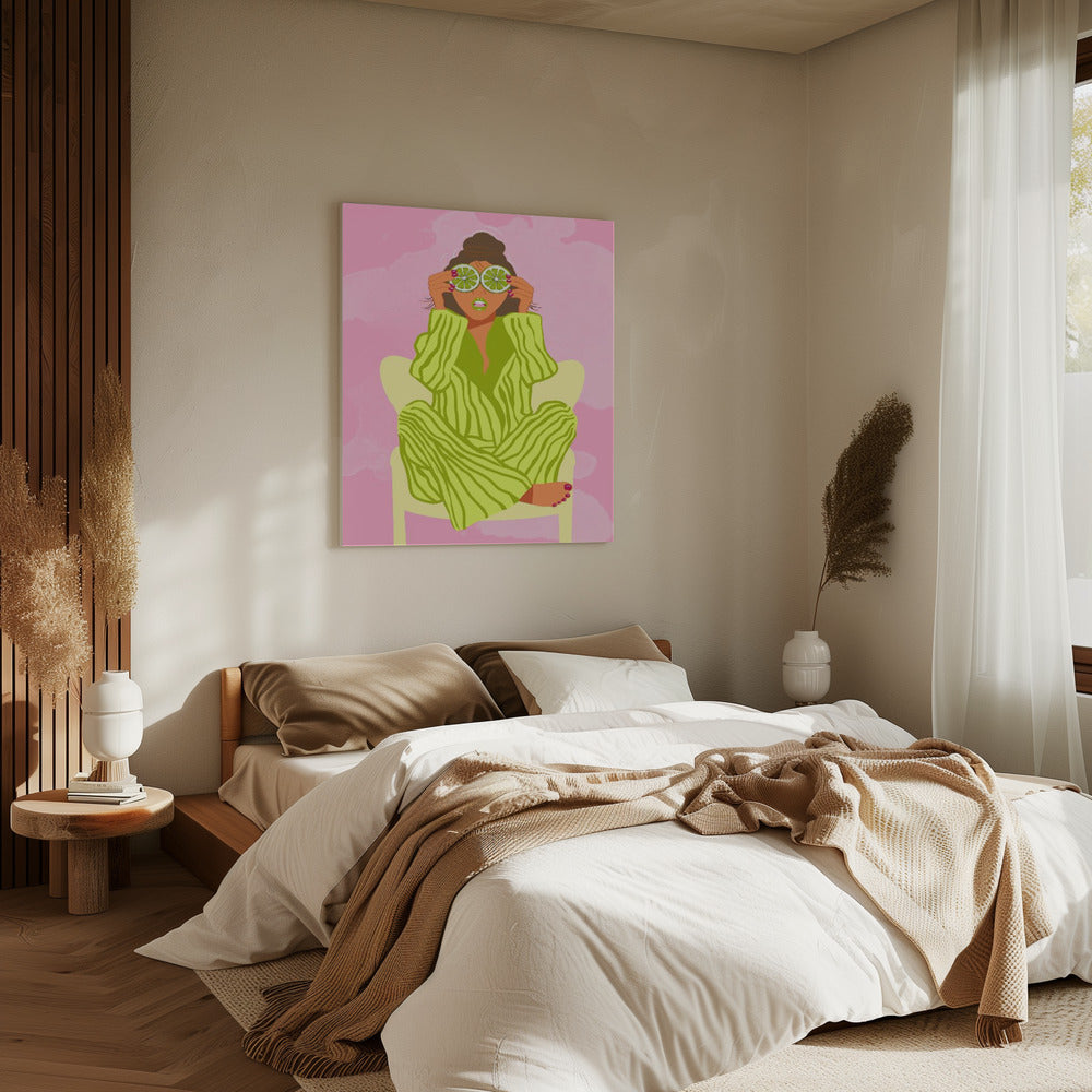 See the World Through a Lime | Canvas