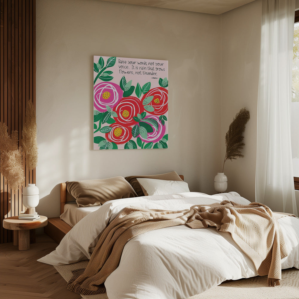 Raise Your Words | Canvas