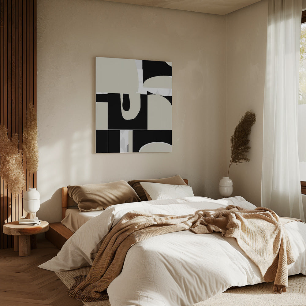 Assembled Abstraction | Canvas