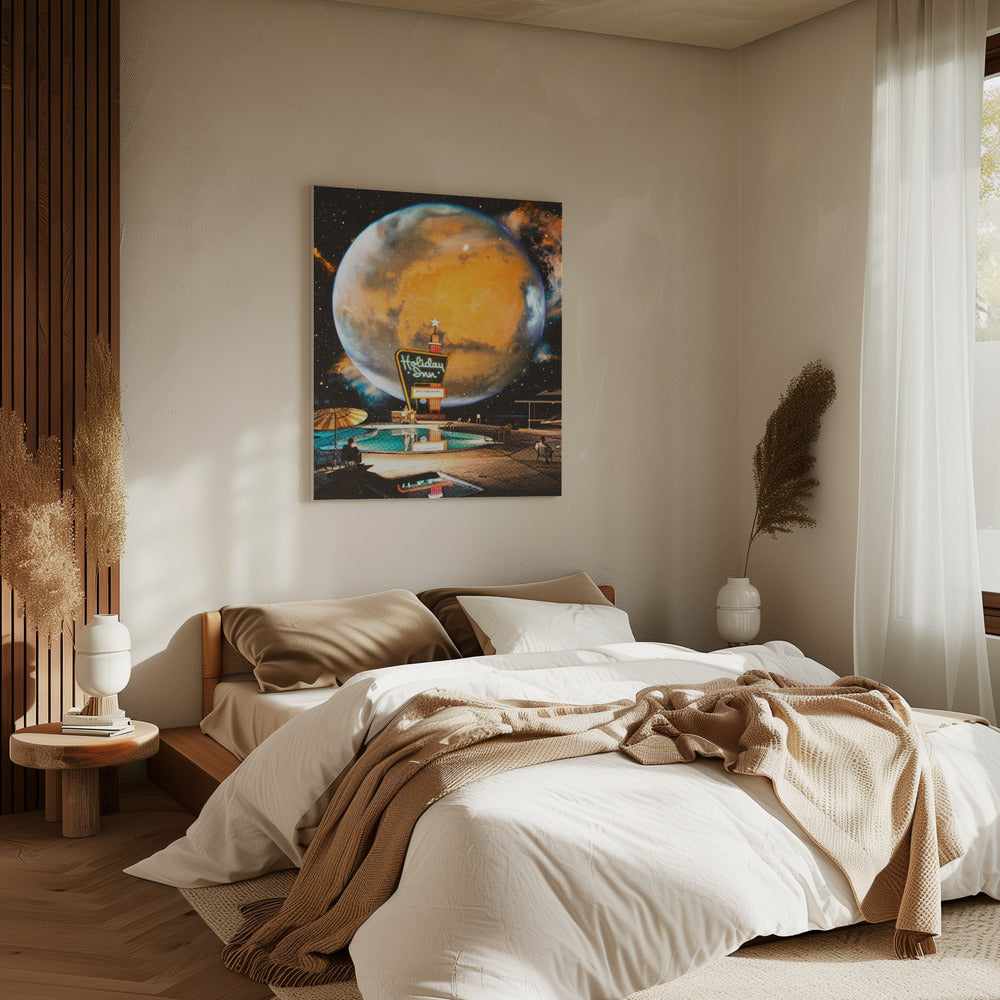 The Space Hotel | Canvas