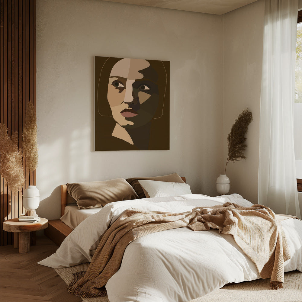 Portrait of a woman | Canvas