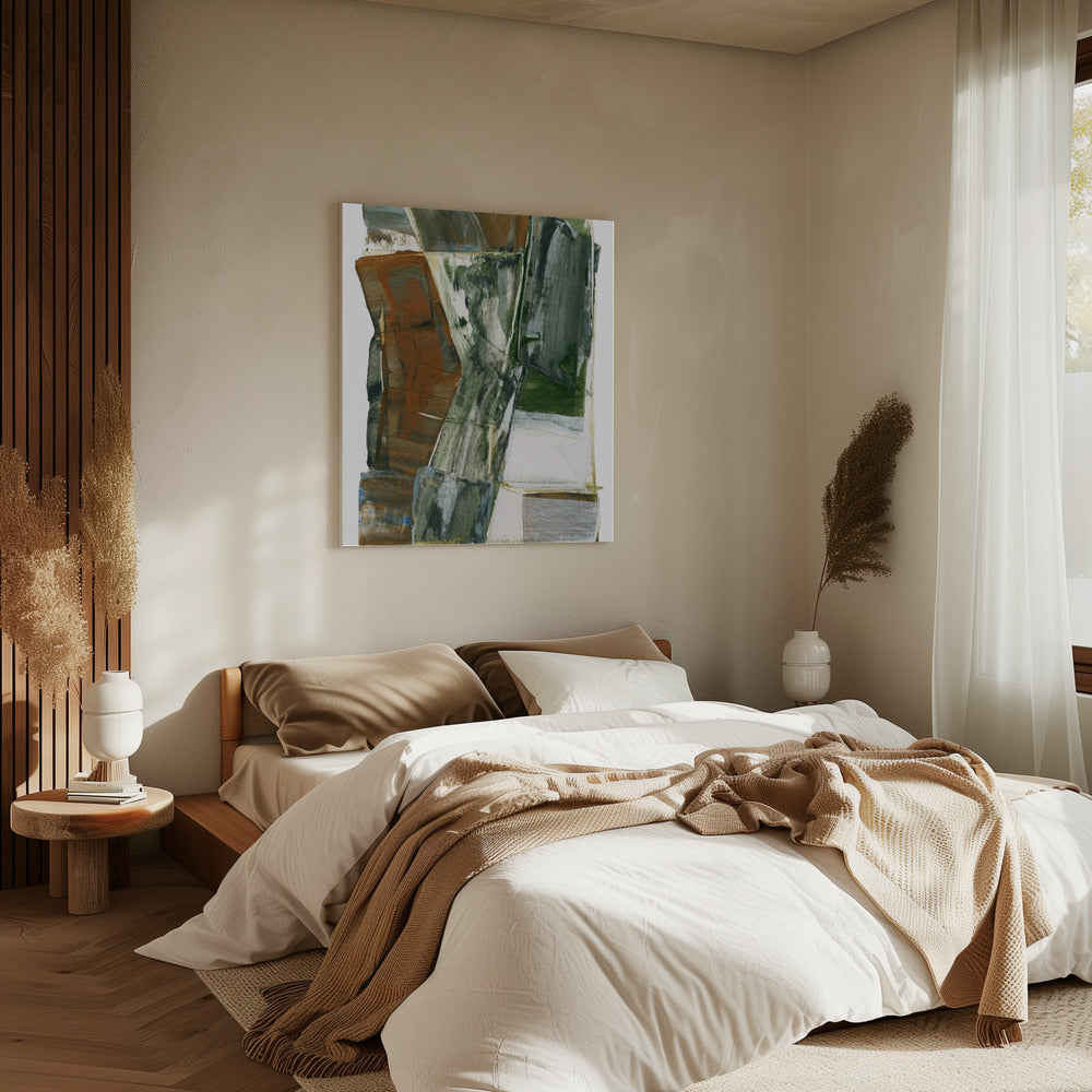 Stone and Sienna | Canvas