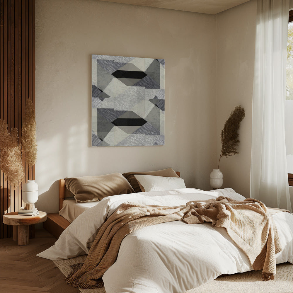 Geometric Shadows | Canvas