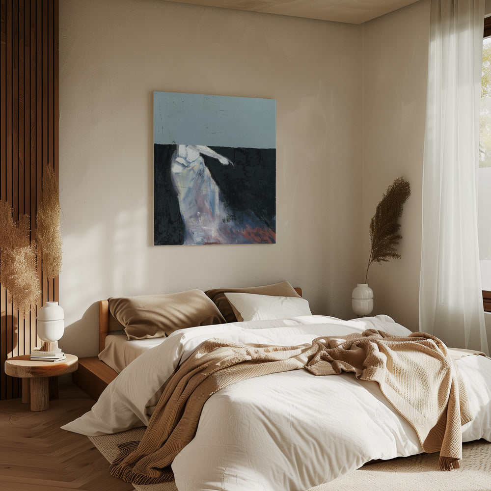 Pointing Shadows | Canvas