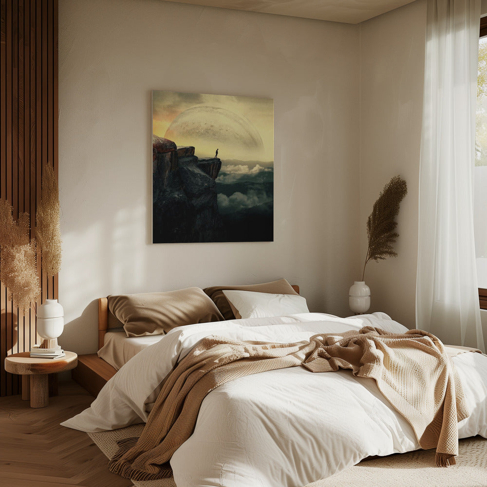 Space Mountain | Canvas