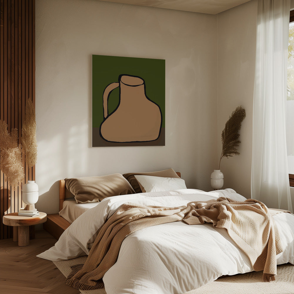 The Wonky vase | Canvas