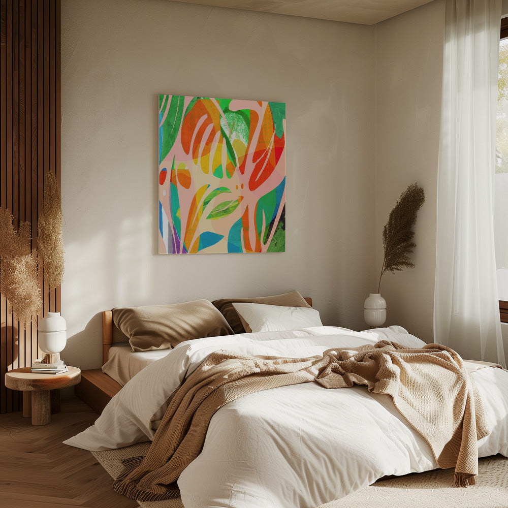 Tropical Rhapsody | Canvas