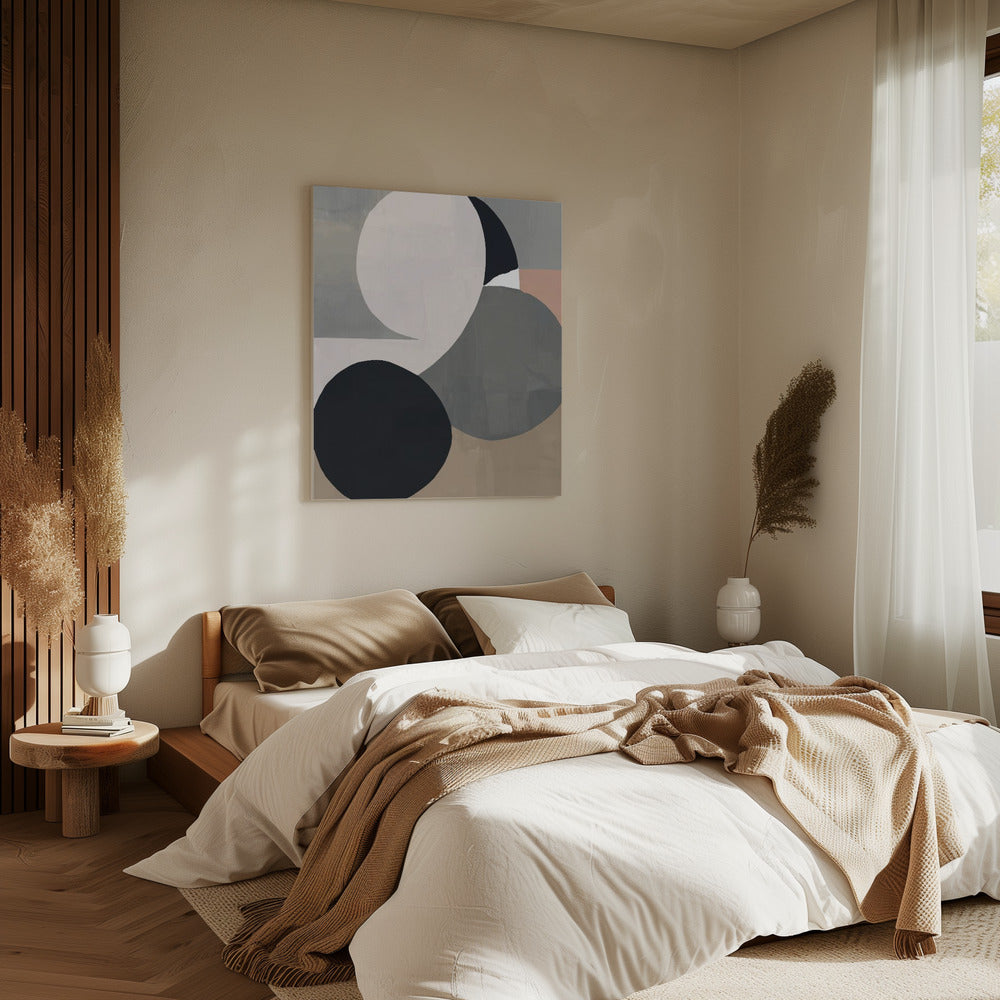 Intersecting Spheres | Canvas