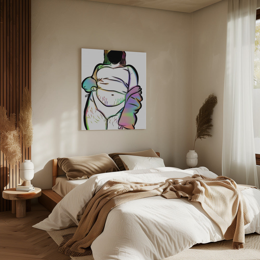 Colorful Confidence | Canvas