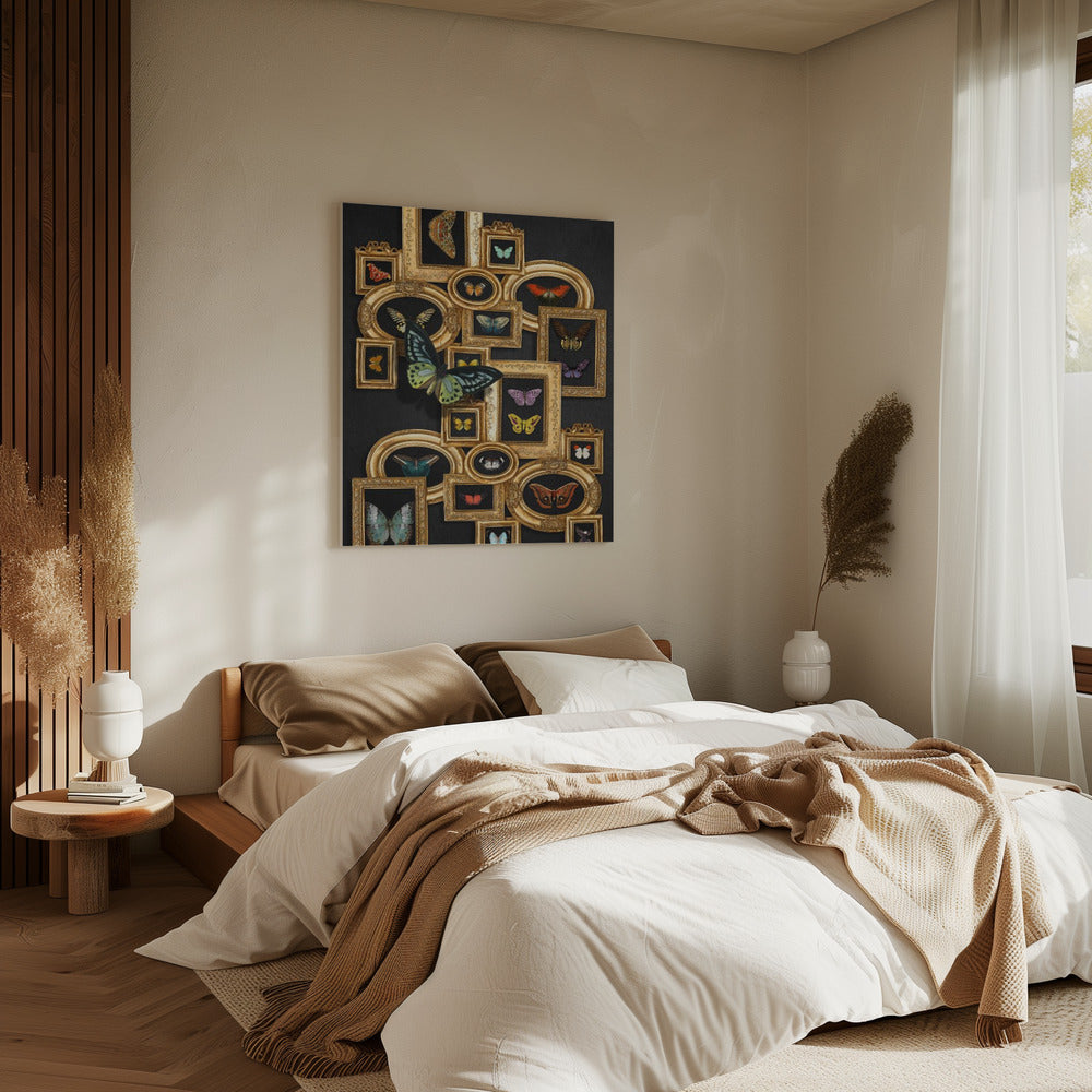 A Collection Of Butterflies | Canvas