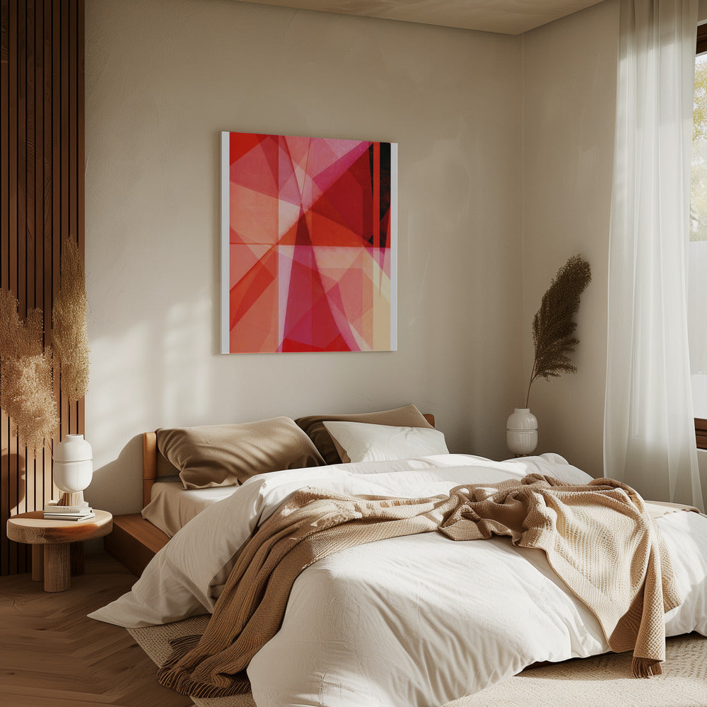 Scarlet Shard Symphony | Canvas