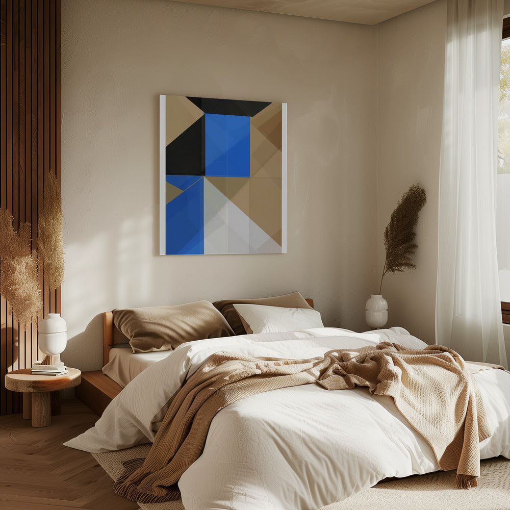 Cobalt Geometry | Canvas