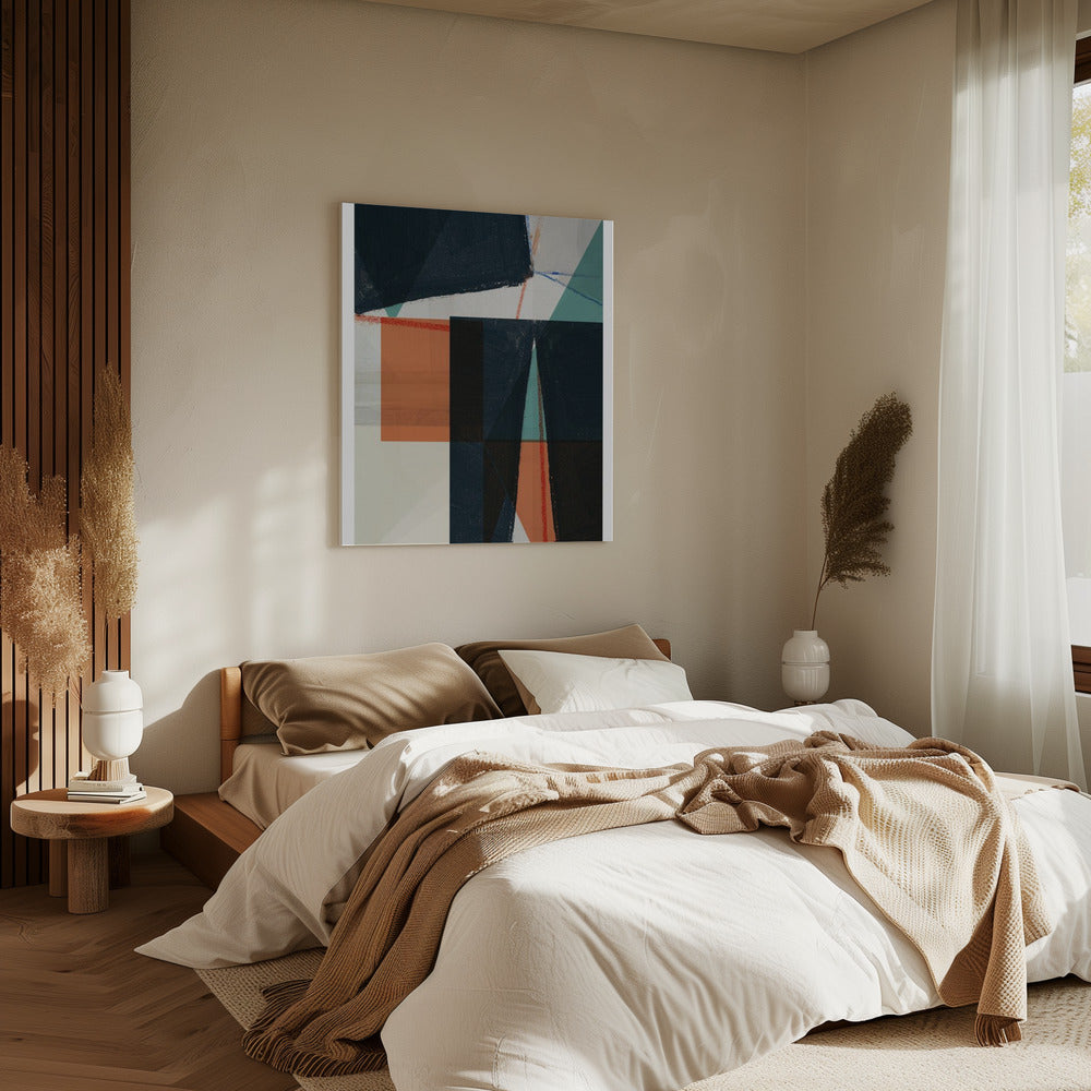 Fragmented Narrative | Canvas