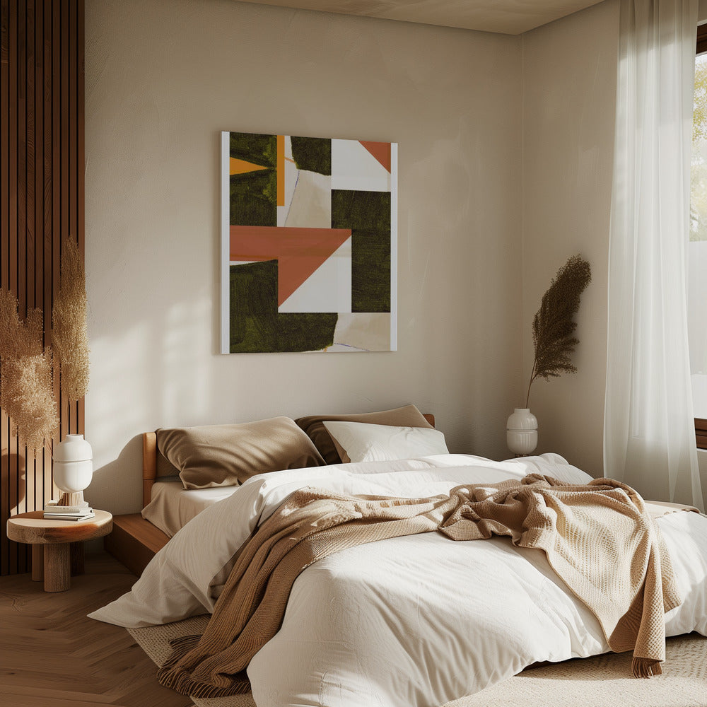 Terra Firma Geometry | Canvas