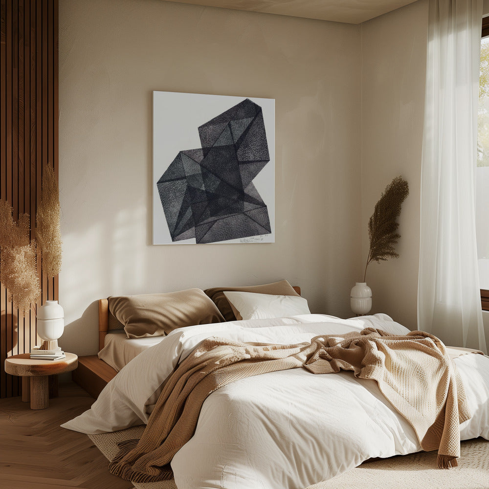 Lava Stone IV. | Canvas