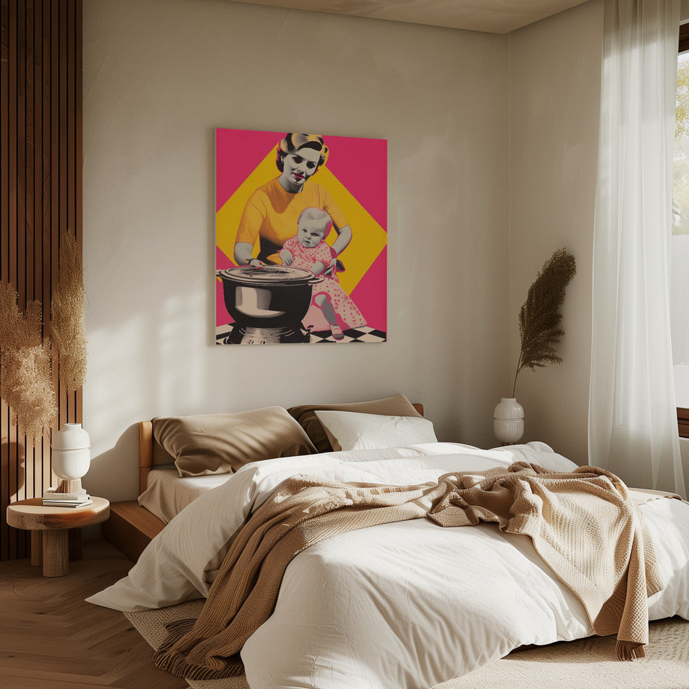 Surreal Mom | Canvas