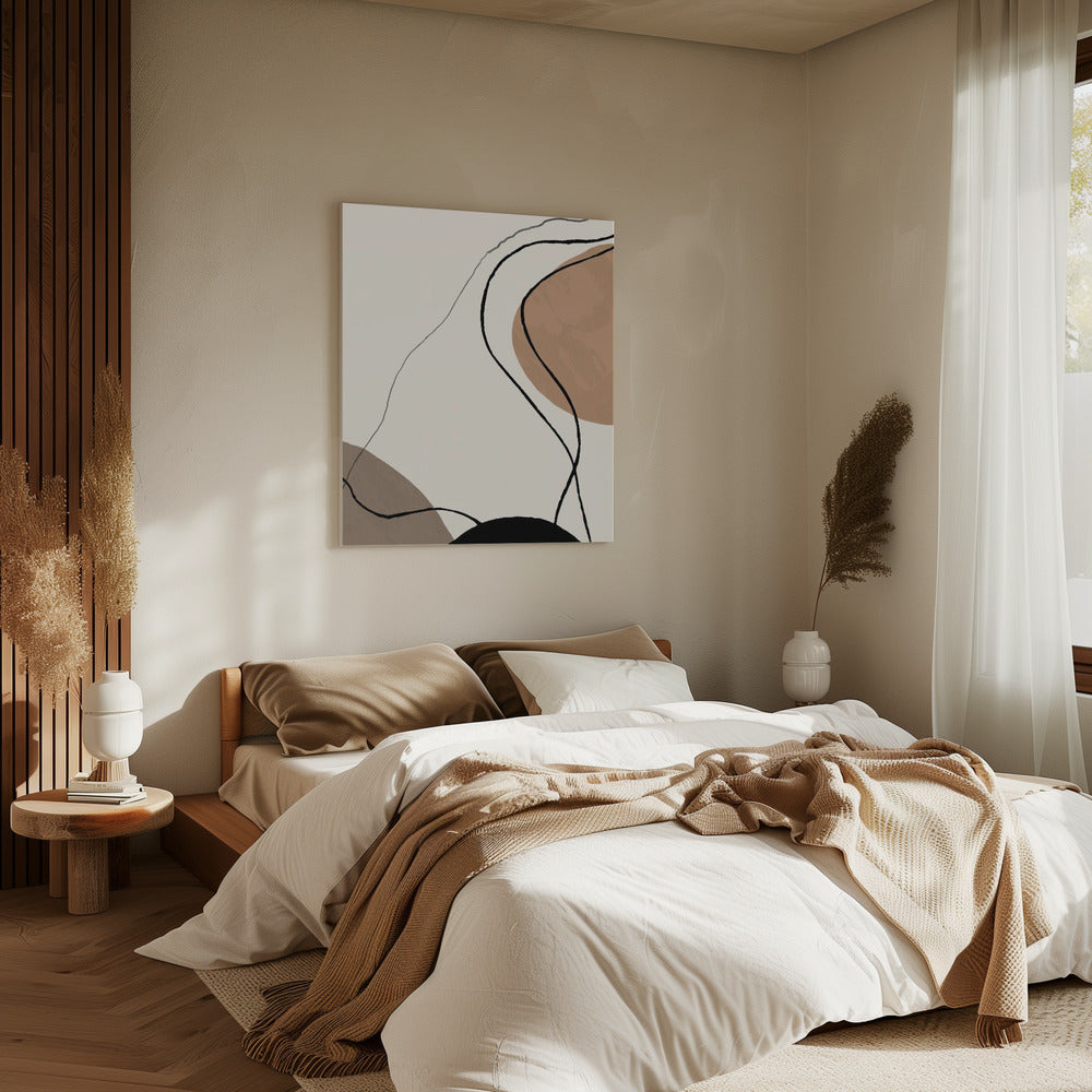 Silent Shapes 3 | Canvas