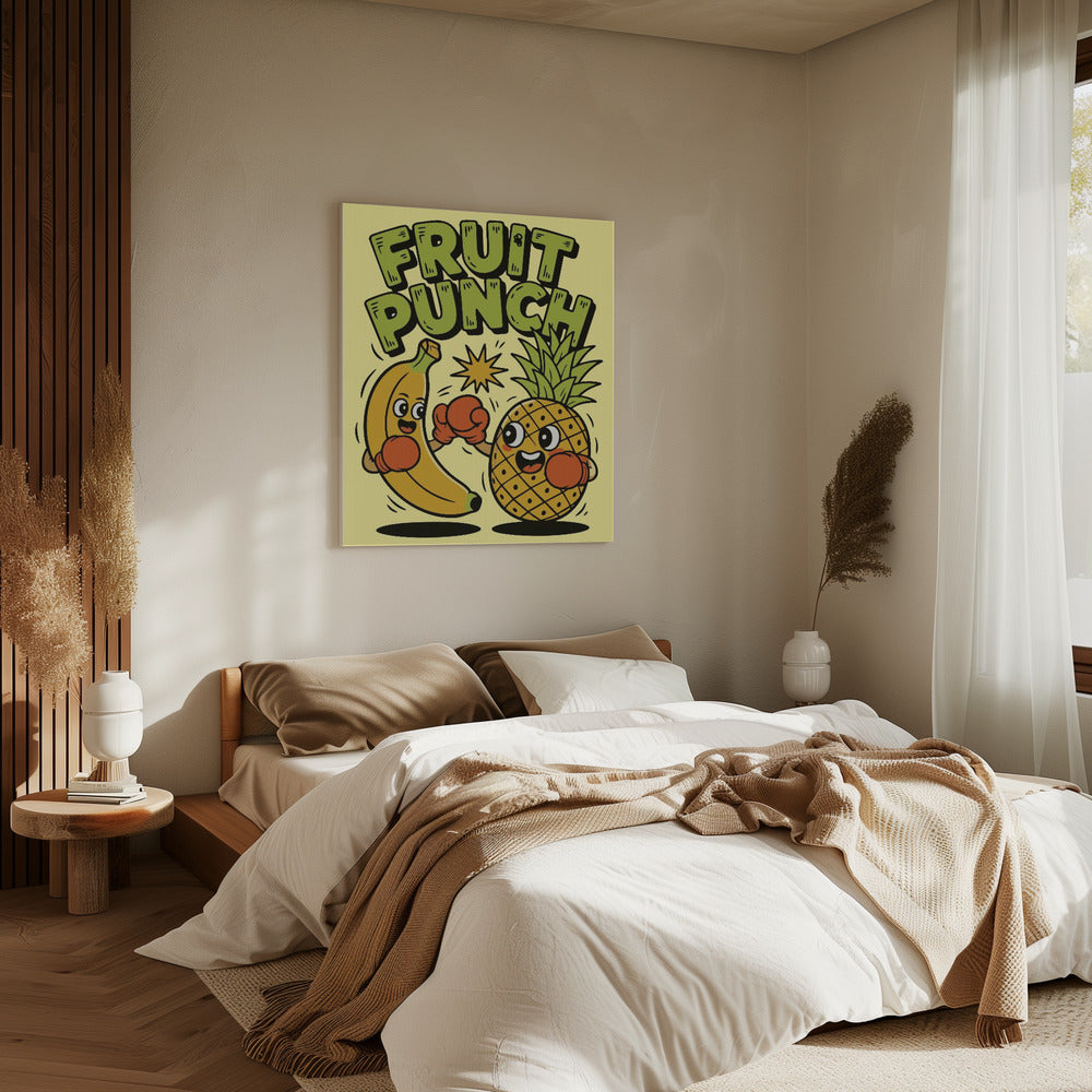 Fruit Punch Pink | Canvas