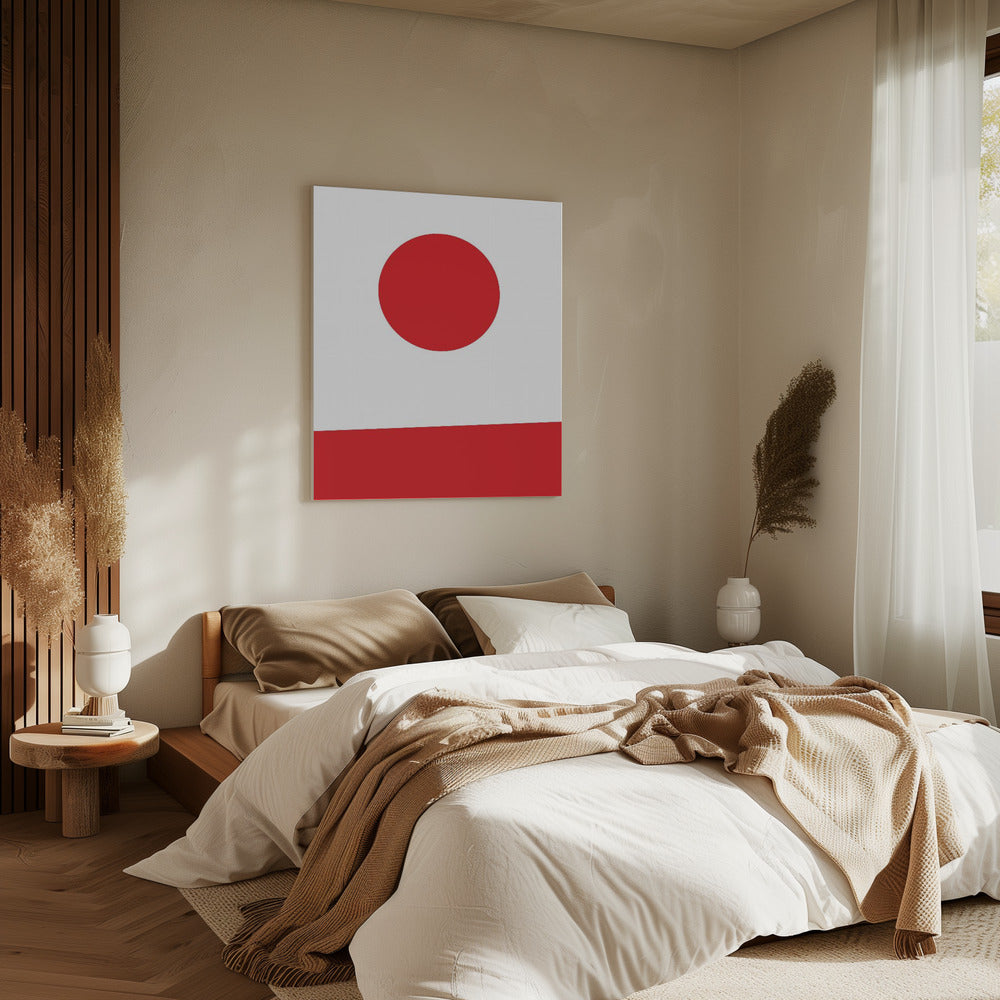 Japanese landscape | Canvas
