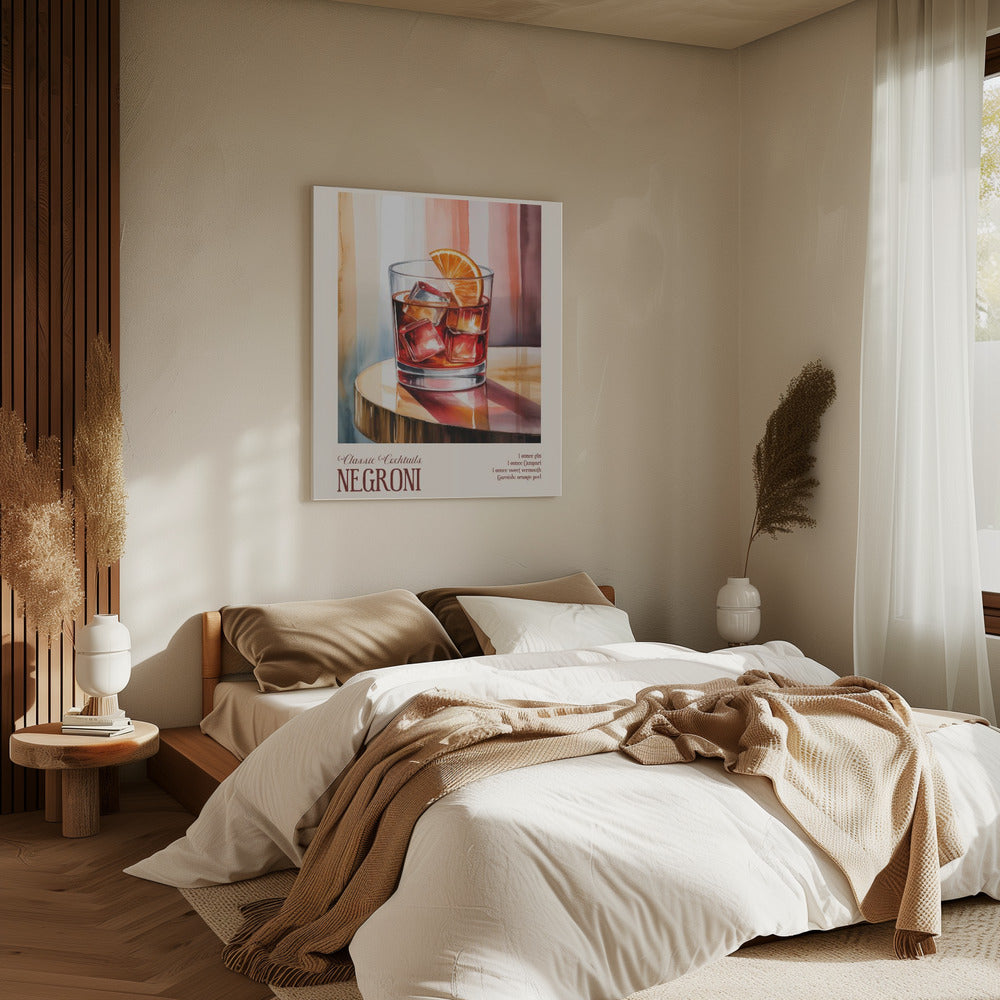 Classic Cocktails - Negroni | Canvas