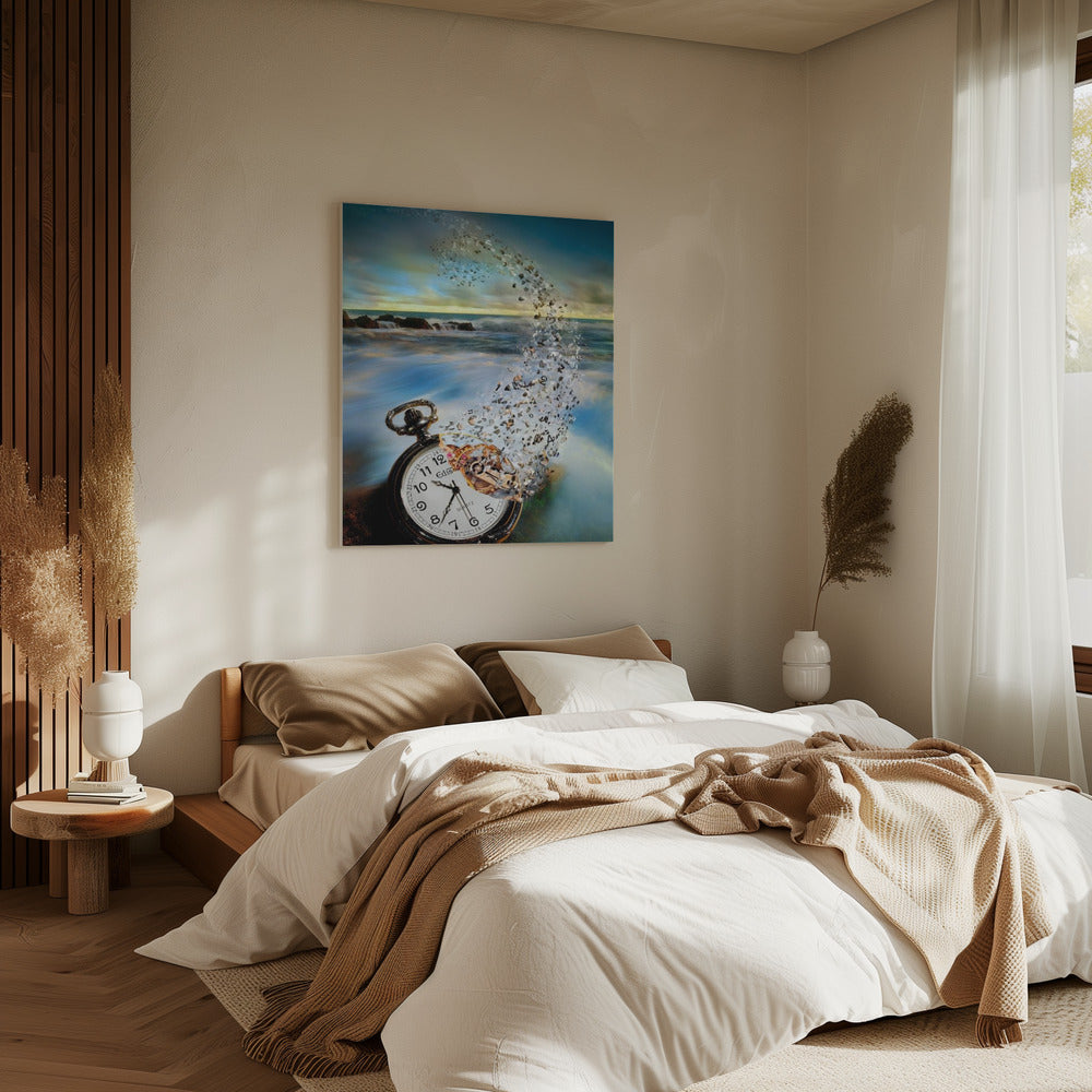 The Vanishing Time | Canvas