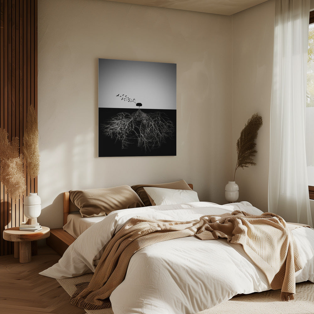 Do not judge according to appearance | Canvas