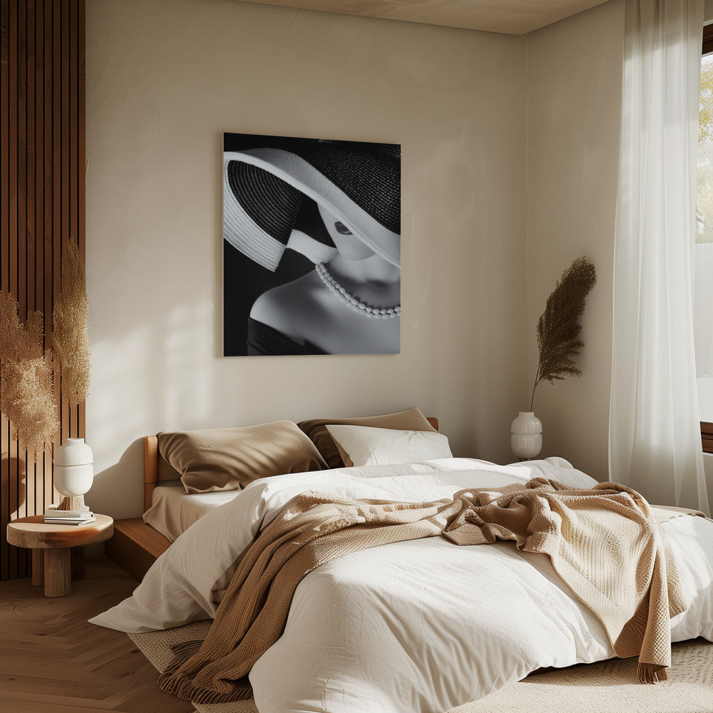 Elegance in Shadow | Canvas