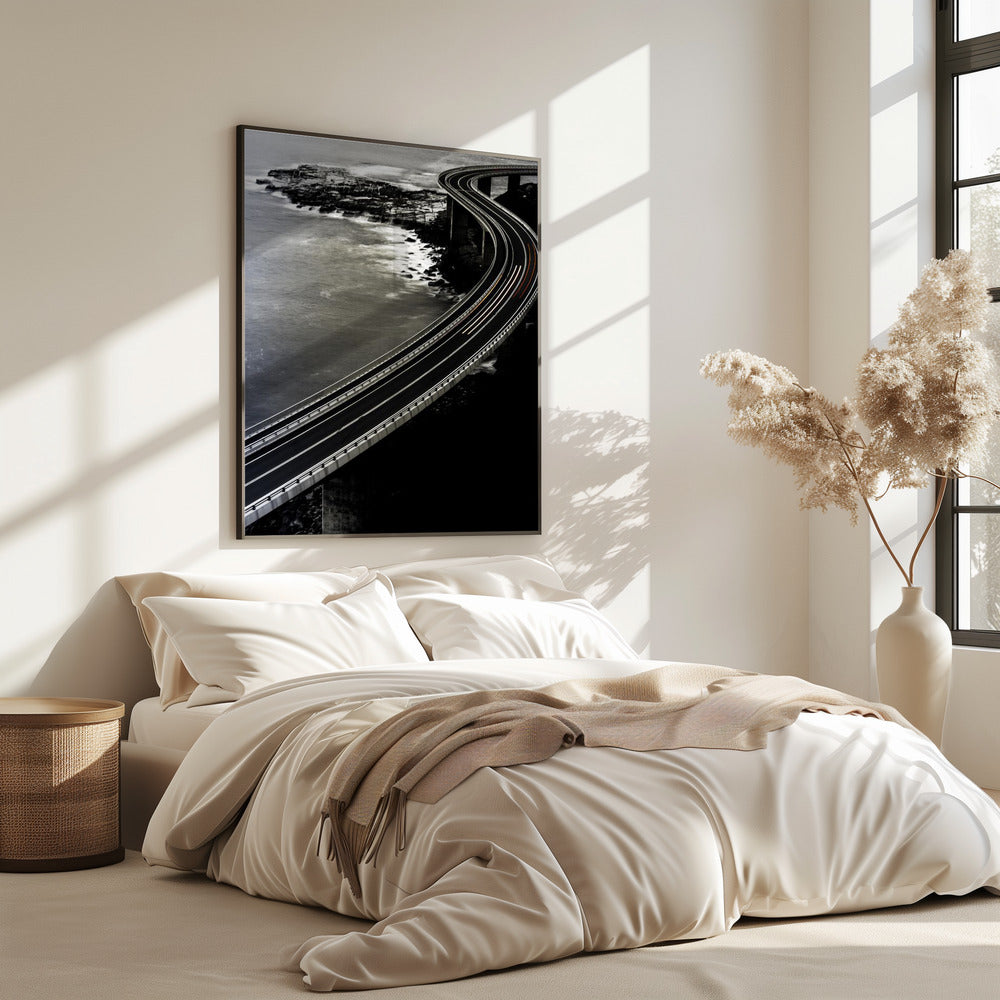 Red one goes faster. | Poster