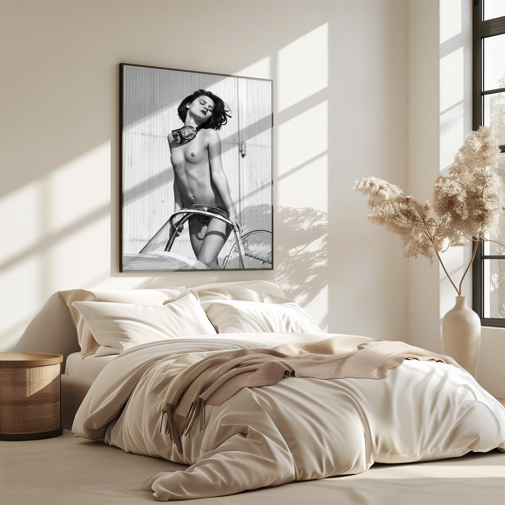 On the airport | Poster