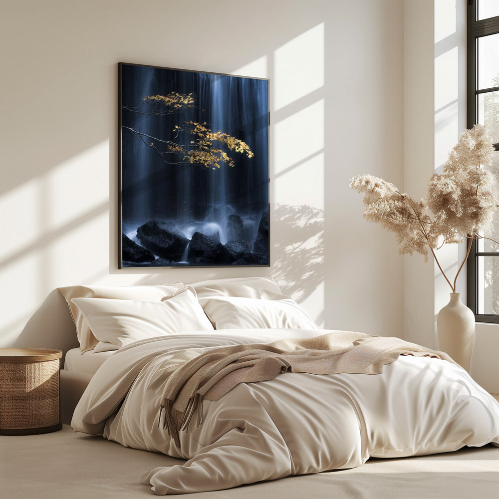 Yellow Autumn | Poster