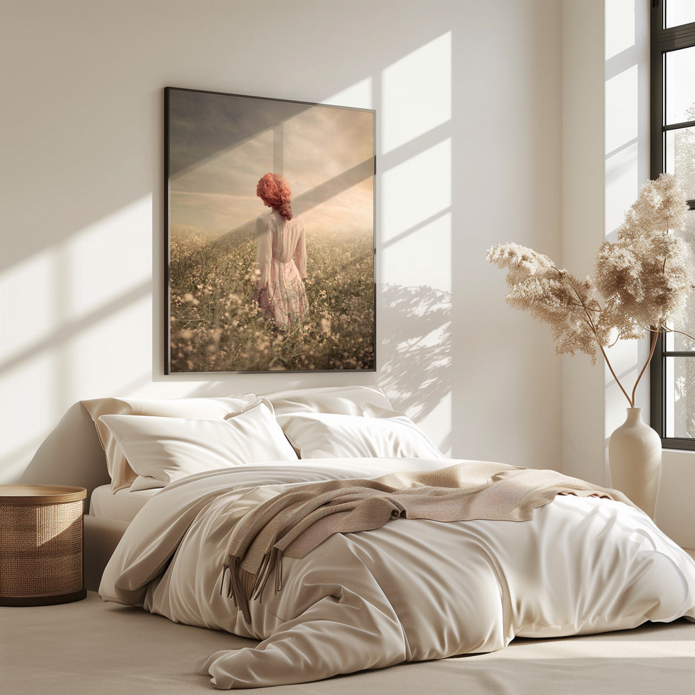 Field in Pastel | Poster