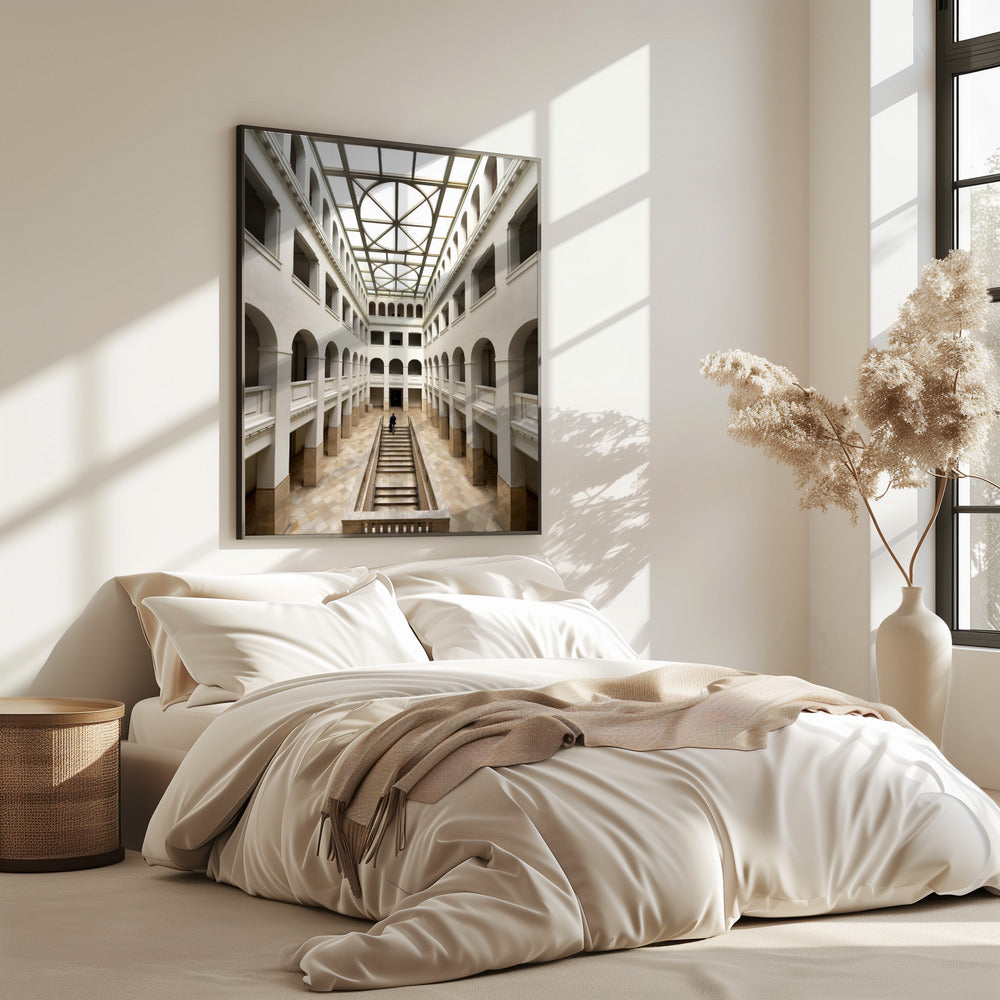 Peter-Behrens-Bau | Poster