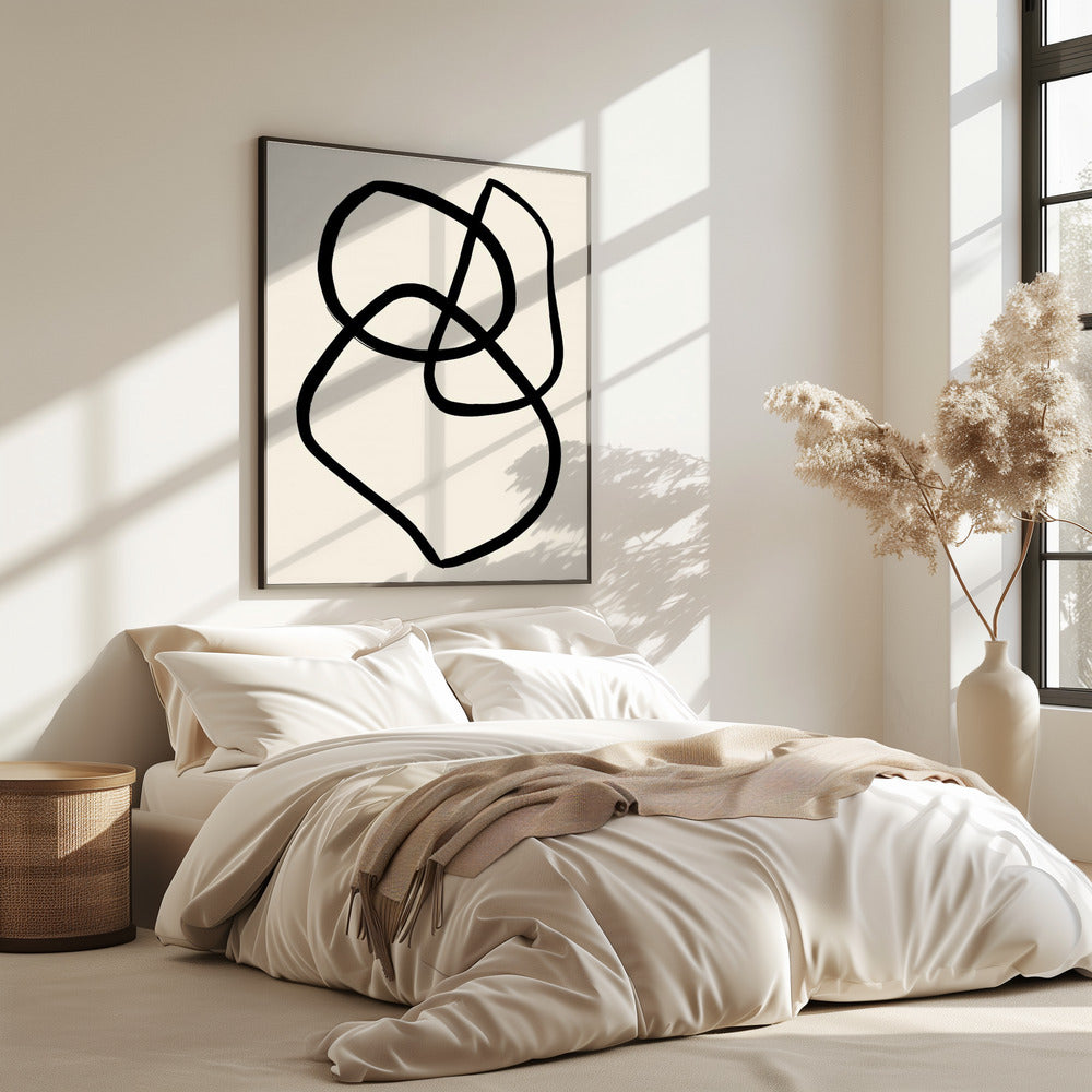 Black Lines 03 | Poster