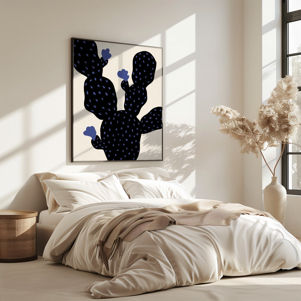 Prickly Pear Cactus | Poster