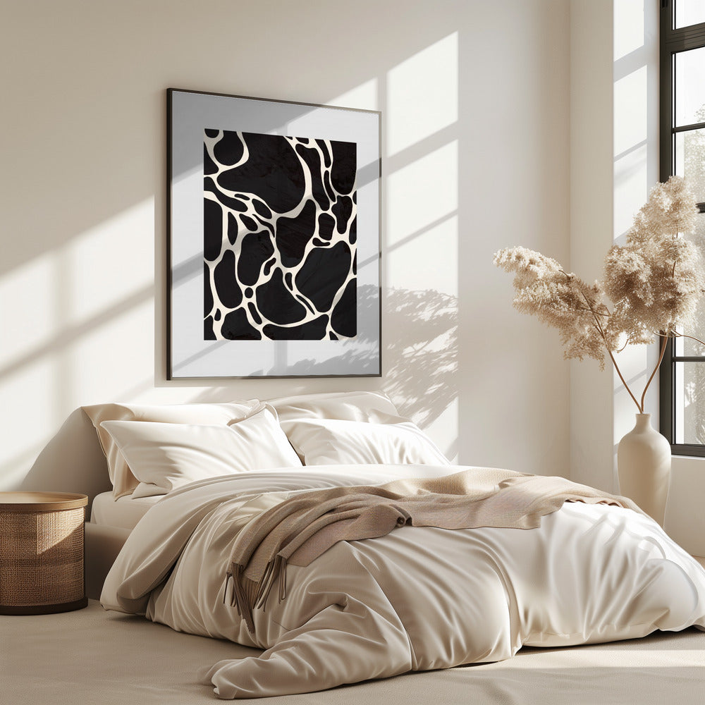 Giraffe Grey | Poster