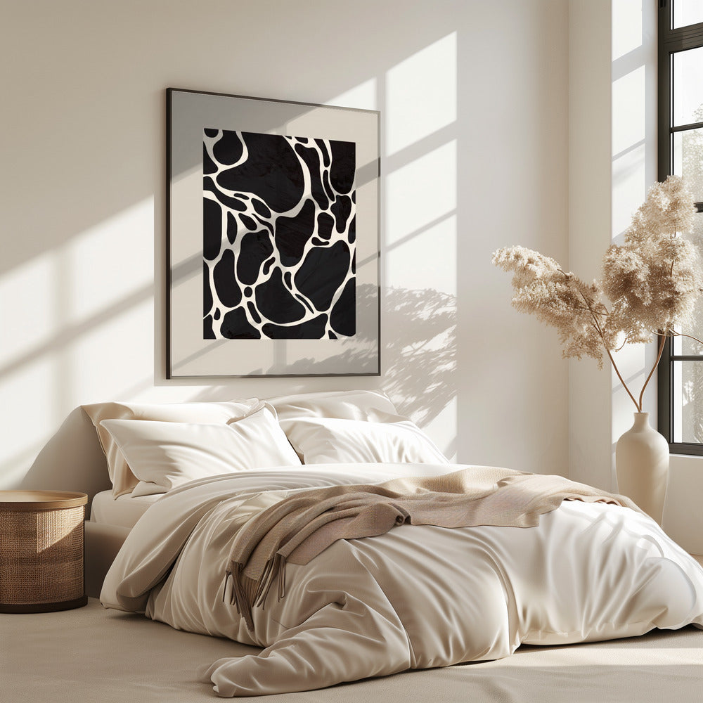 Giraffe Sand | Poster