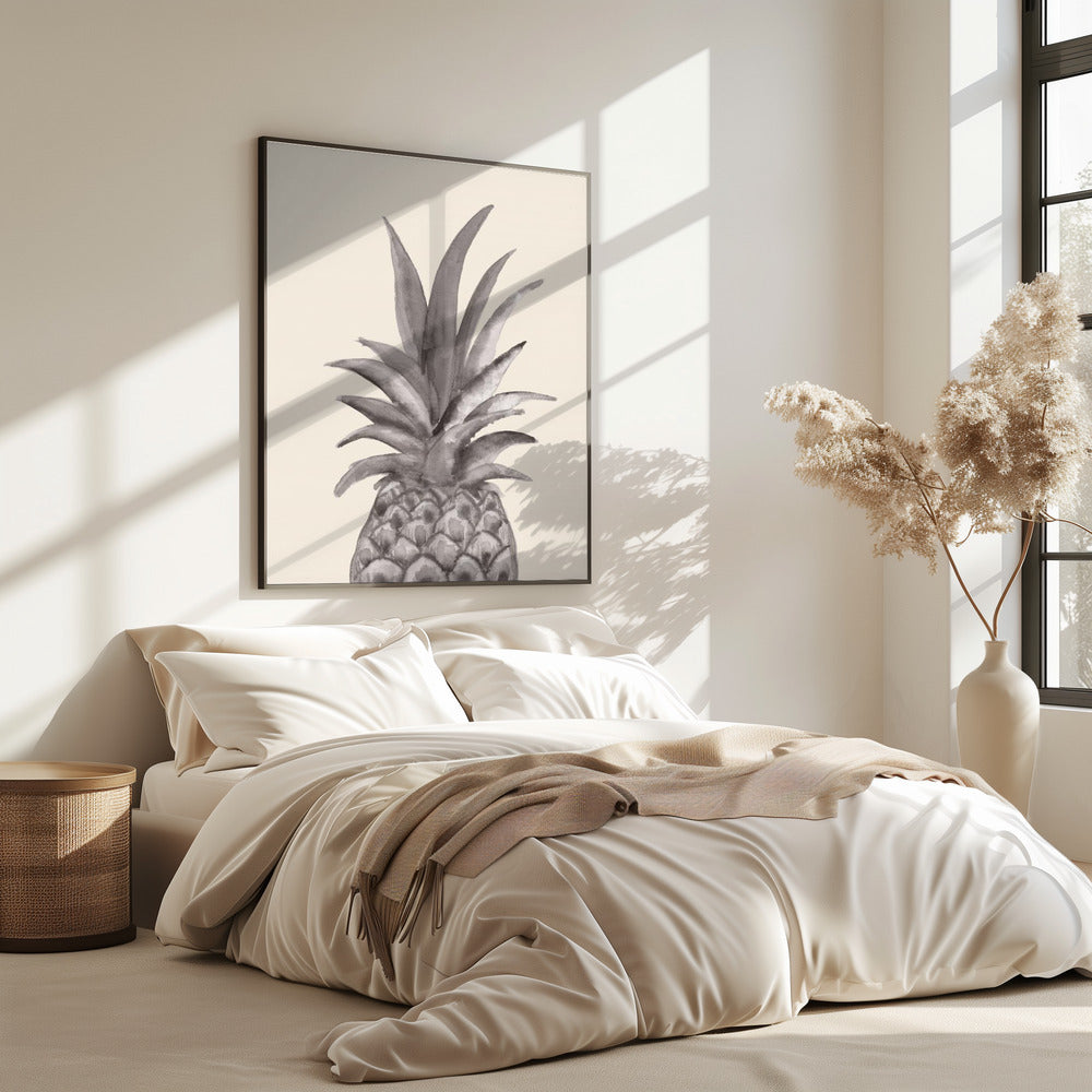 Ink Pineapple | Poster