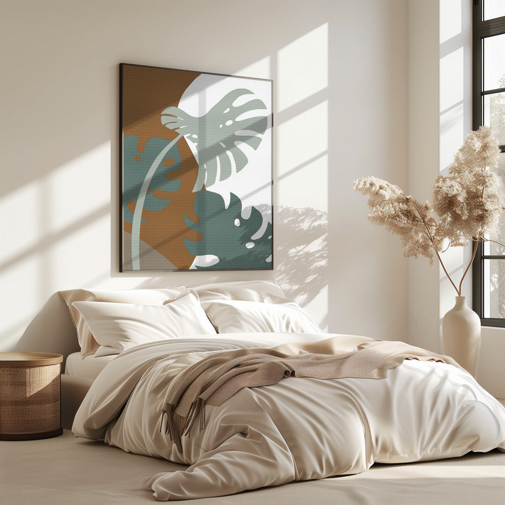 Monstera Cut Out 03 | Poster